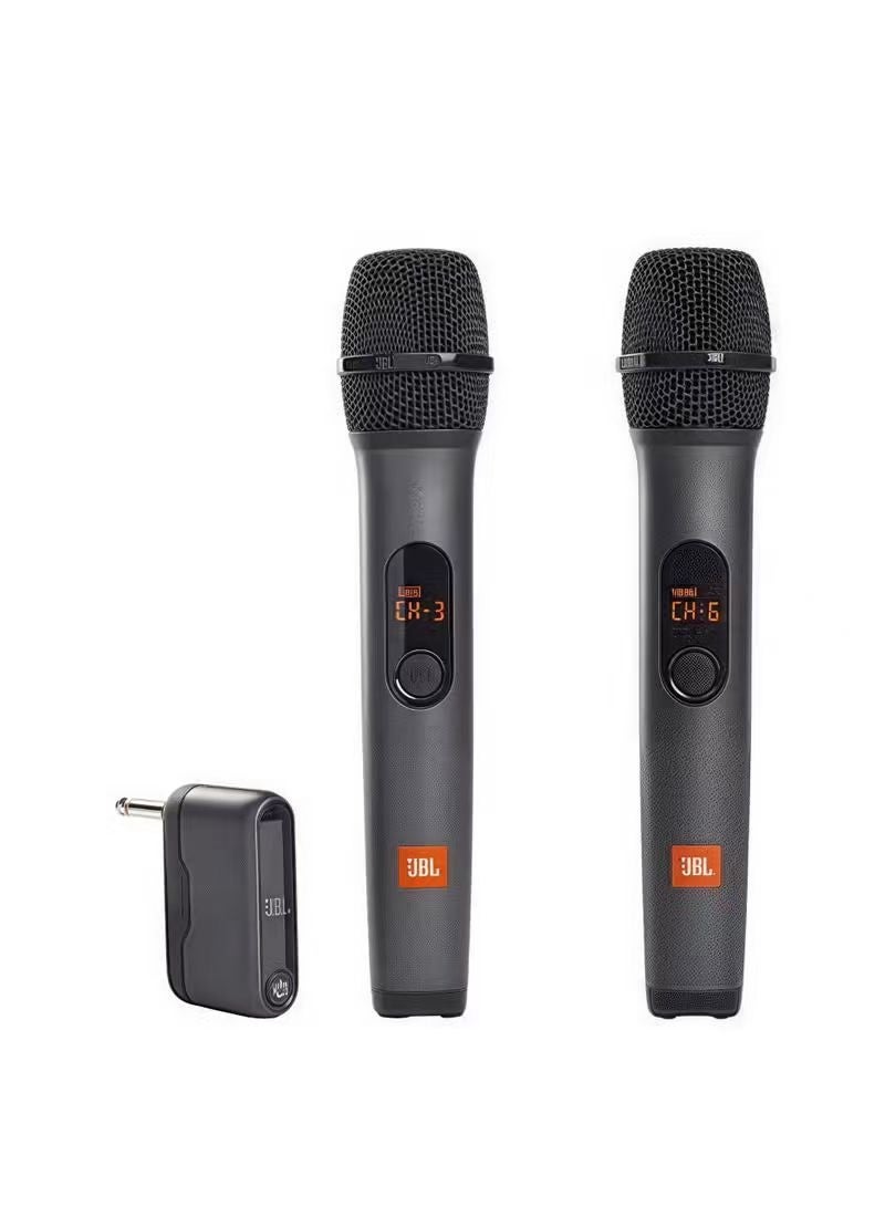 جي بي إل مجموعة ميكروفون لاسلكي JBLWIRELESSMIC - Image 1